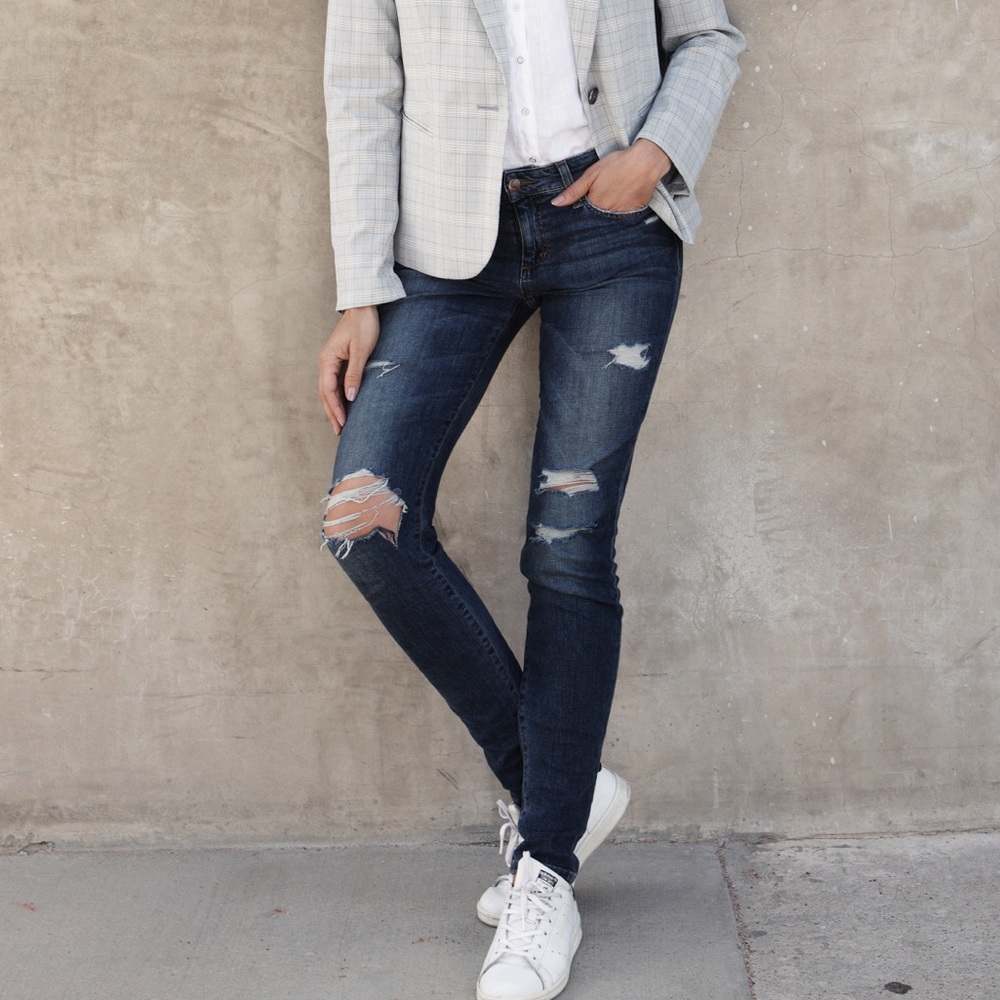 Joe’s (The Icon) mid rise skinny denim